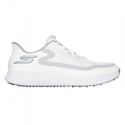 Front - Skechers Mens Go Golf Flight Spikeless Golf Shoes