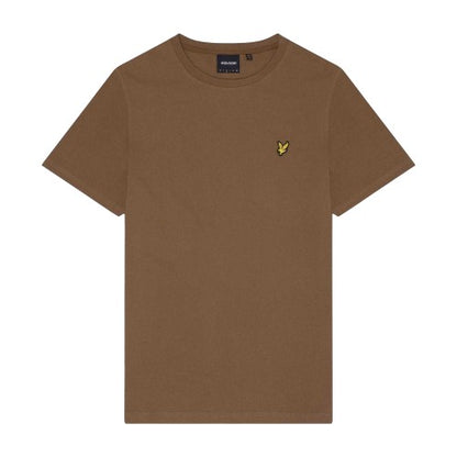 Front - Lyle & Scott Mens Pique T-Shirt