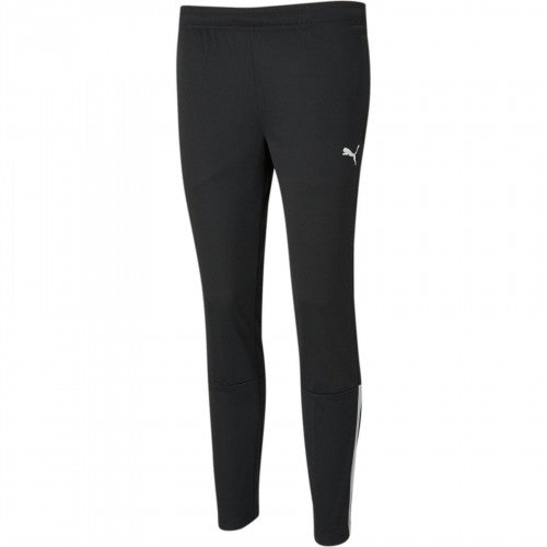 Front - Puma Womens/Ladies Team Liga Performance Tracksuit Bottoms