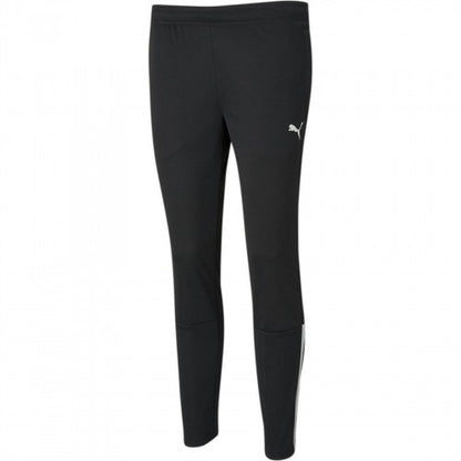 Front - Puma Womens/Ladies Team Liga Performance Tracksuit Bottoms