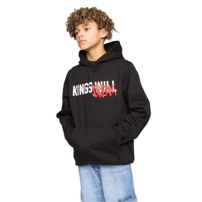 Front - Kings Will Dream Childrens/Kids Tagged Hoodie