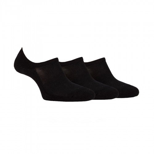 Front - Jeep Womens/Ladies Bamboo No-Show Socks (Pack of 3)