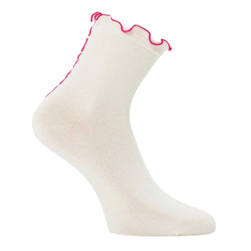 Front - UGG Womens/Ladies Ribbed Crew Socks