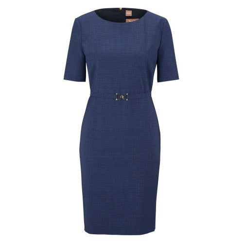 Front - Hugo Boss Womens/Ladies Daleah Dress