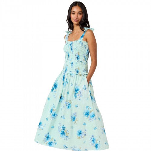 Front - Nobody´s Child Womens/Ladies Andrea Floral Midi Dress