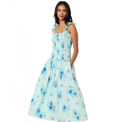Front - Nobody´s Child Womens/Ladies Andrea Floral Midi Dress