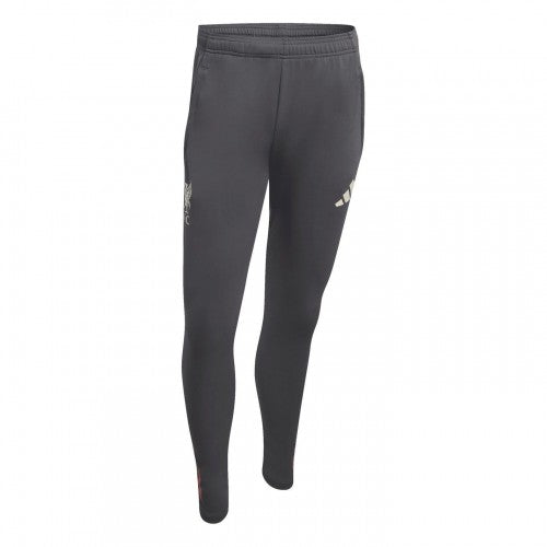 Front - Adidas Mens Club Liverpool FC Tracksuit Bottoms