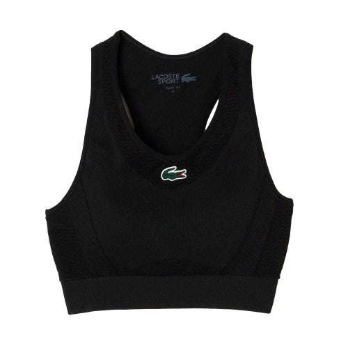 Front - Lacoste Womens/Ladies Stretch Sports Bra