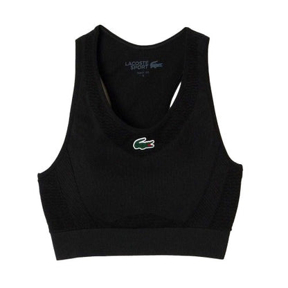 Front - Lacoste Womens/Ladies Stretch Sports Bra