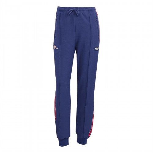 Front - Adidas Mens Icon Arsenal FC Tracksuit Bottoms