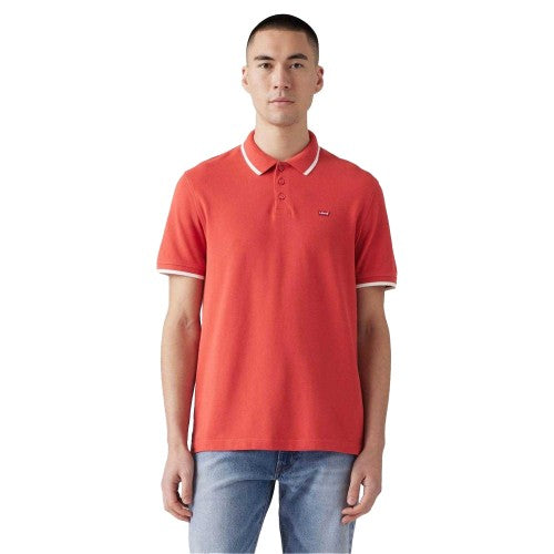 Front - Levis Mens Housemark Polo Shirt