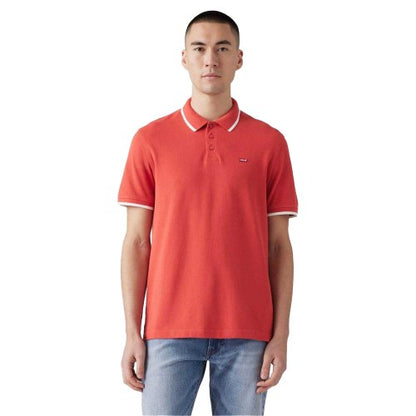 Front - Levis Mens Housemark Polo Shirt