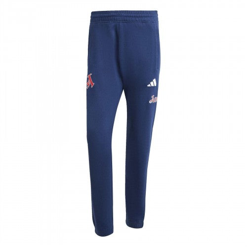 Front - Adidas Mens Arsenal FC Tracksuit Bottoms