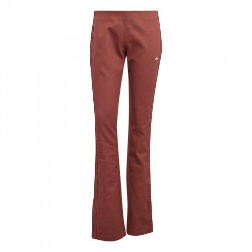 Front - Adidas Womens/Ladies Flared Jogging Bottoms