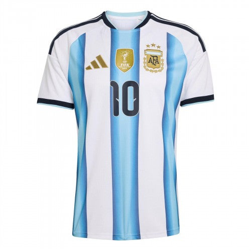 Front - Adidas Mens Messi Home Shirt