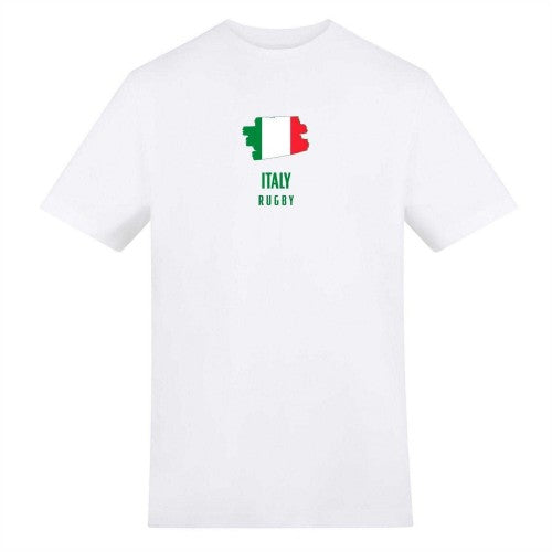 Front - AWD Mens Italy Rugby T-Shirt
