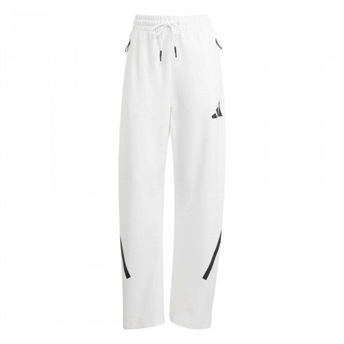 Front - Adidas Womens/Ladies Z.N.E. Relaxed Fit Jogging Bottoms