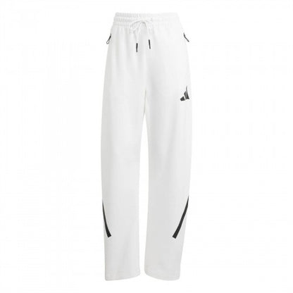 Front - Adidas Womens/Ladies Z.N.E. Relaxed Fit Jogging Bottoms