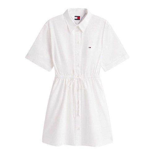Front - Tommy Jeans Womens/Ladies Shirt Dress