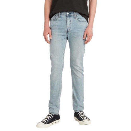 Front - Levis Mens 510 Renzor Leather Patch Skinny Jeans