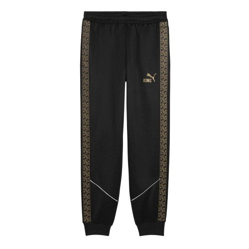 Front - Puma Mens King Anthem Slim Tracksuit Bottoms