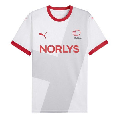 Front - Puma Mens Handball Away Jersey
