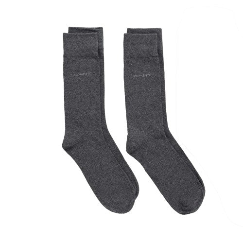 Front - Gant Mens Crew Socks (Pack of 2)