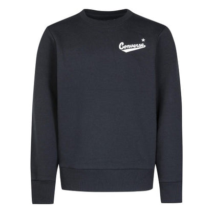 Front - Converse Childrens/Kids Graphic Logo Sweatshirt