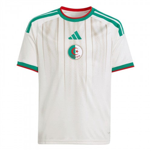 Front - Adidas Childrens/Kids World Cup 2026 Algeria Home Shirt