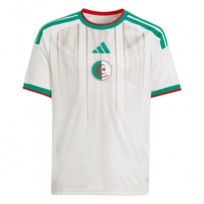 Front - Adidas Childrens/Kids World Cup 2026 Algeria Home Shirt