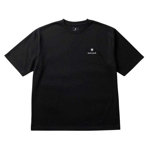 Front - Snow Peak Mens Logo T-Shirt
