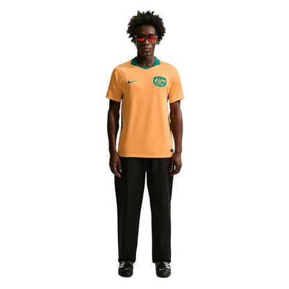 Front - Nike Mens 2026 Australia Performance Football Shirt