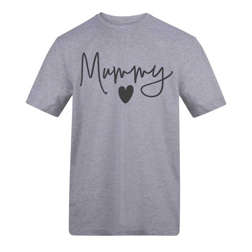 Front - AWD Womens/Ladies Mummy T-Shirt