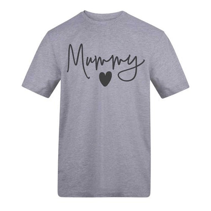Front - AWD Womens/Ladies Mummy T-Shirt