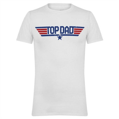 Front - AWD Mens Top Dad T-Shirt