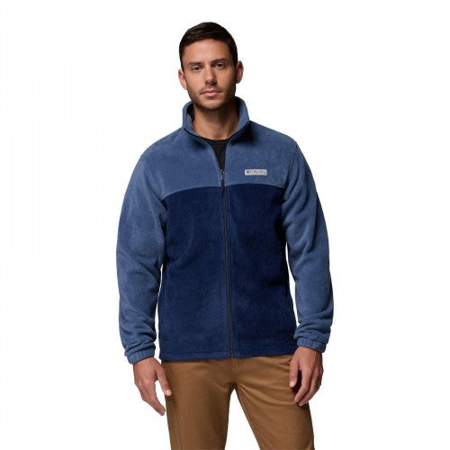 Front - Columbia Mens 2.0 Mountain Full Zip Fleece Jacket