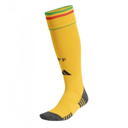 Front - Adidas Unisex Adult 2026 Jamaica Football Socks