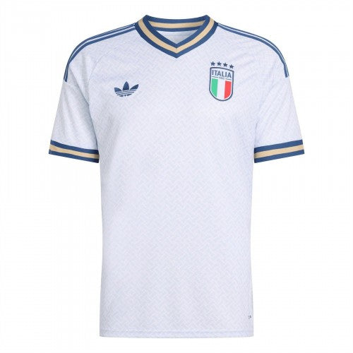 Front - Adidas Mens World Cup 2026 Italy Away Shirt