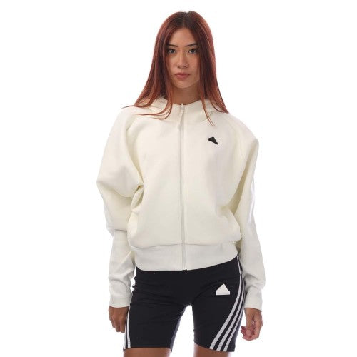 Front - Adidas Womens/Ladies Z.N.E. Full Zip Hoodie