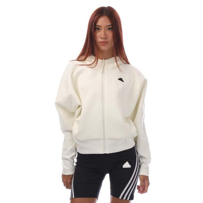 Front - Adidas Womens/Ladies Z.N.E. Full Zip Hoodie