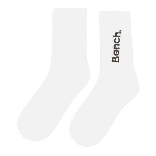 Front - Bench Childrens/Kids Ardal Crew Socks (Pack of 5)