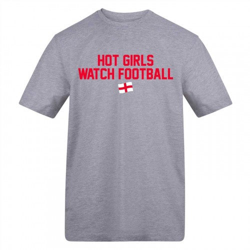 Front - AWD Womens/Ladies Hot Girls T-Shirt