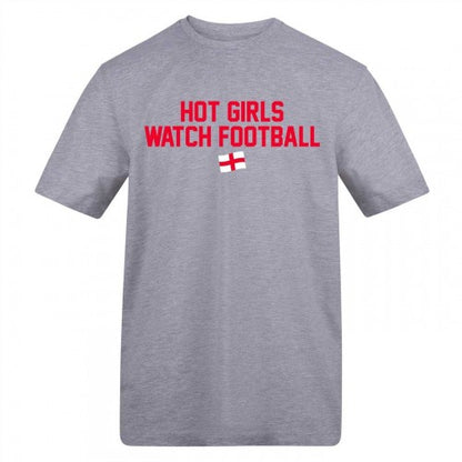 Front - AWD Womens/Ladies Hot Girls T-Shirt