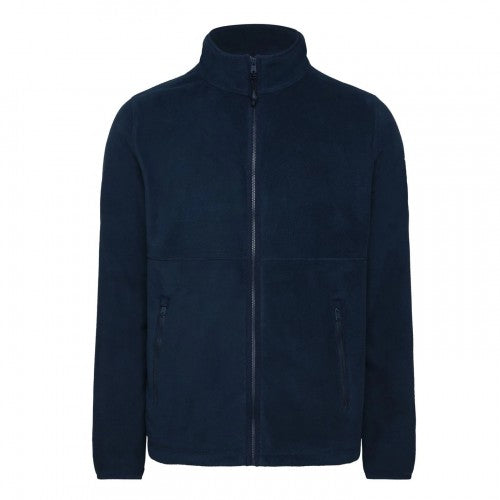 Front - Timberland Mens Polar Fleece Full Zip Jacket