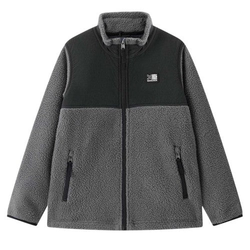 Front - Karrimor Childrens/Kids Basecamp Polyester Fleece Jacket