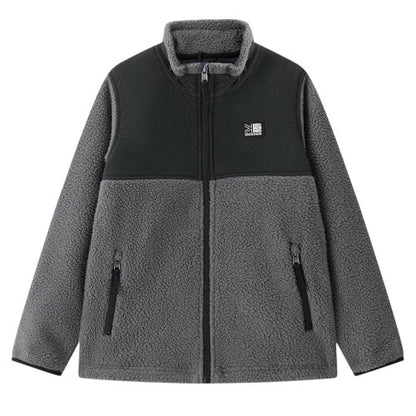 Front - Karrimor Childrens/Kids Basecamp Polyester Fleece Jacket