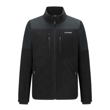 Front - Karrimor Mens Fleece Windproof Fleece Jacket