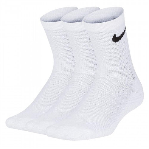 Front - Nike Childrens/Kids Logo Crew Socks (Pack of 3)