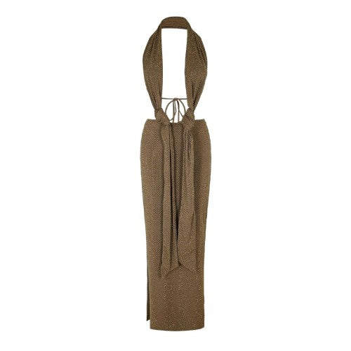 Front - Mars The Label Womens/Ladies Allie Embellished Maxi Dress