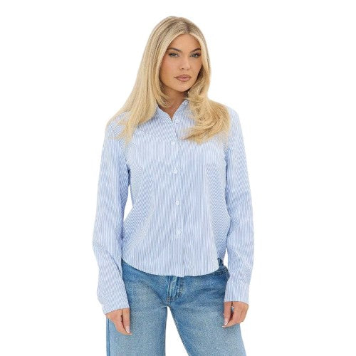 Front - I Saw It First Womens/Ladies Collared Regular Shirt